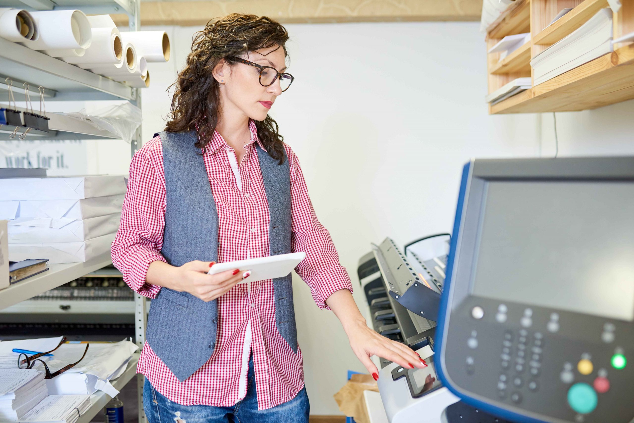 Changing the Default Setting - Document Solutions