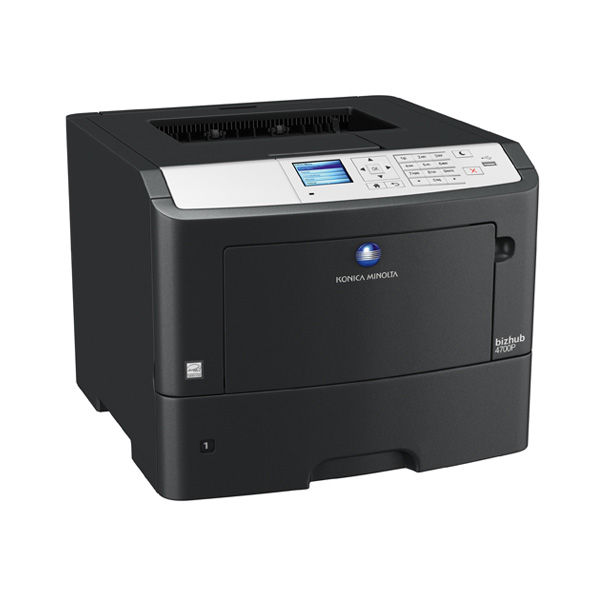 Konica Minolta bizhub 4700P 50 ppm - Document Solutions