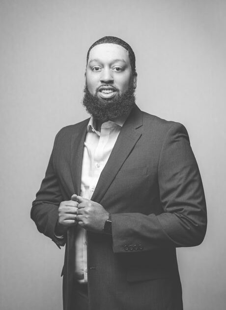 Carl “CJ” Holman-b&w