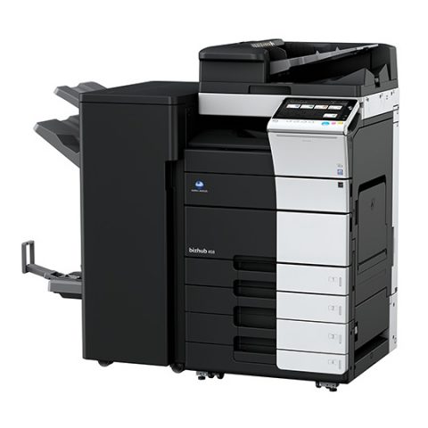 Konica Minolta Bizhub 458 45 Ppm Document Solutions