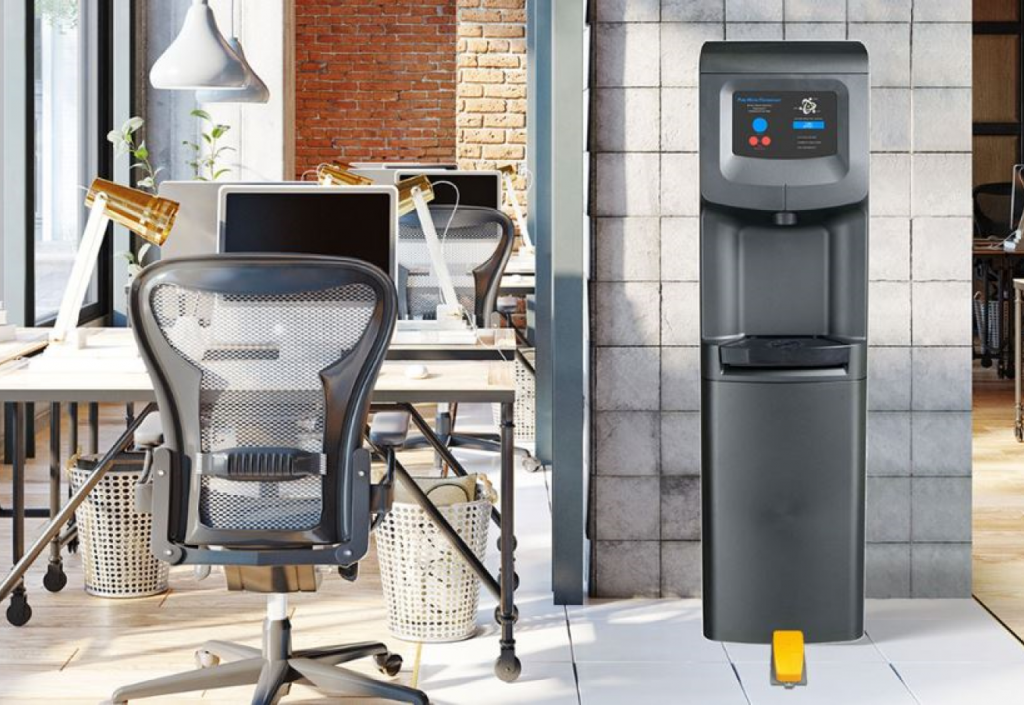 Preorder A Touchless Foot Pedal For Your Office Water Cooler in New