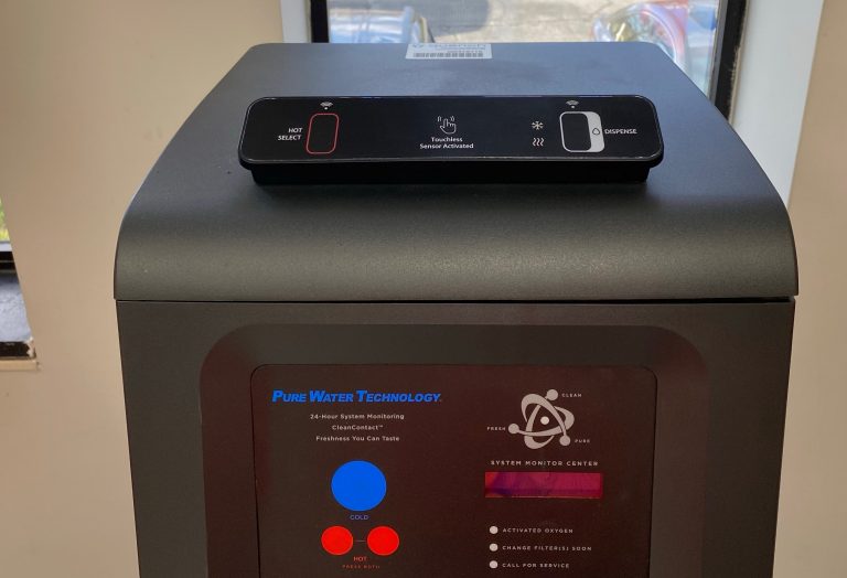 Preorder A Touchless Foot Pedal For Your Office Water Cooler in New