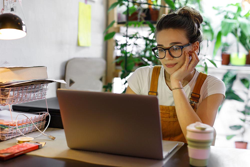 Working from home vs office