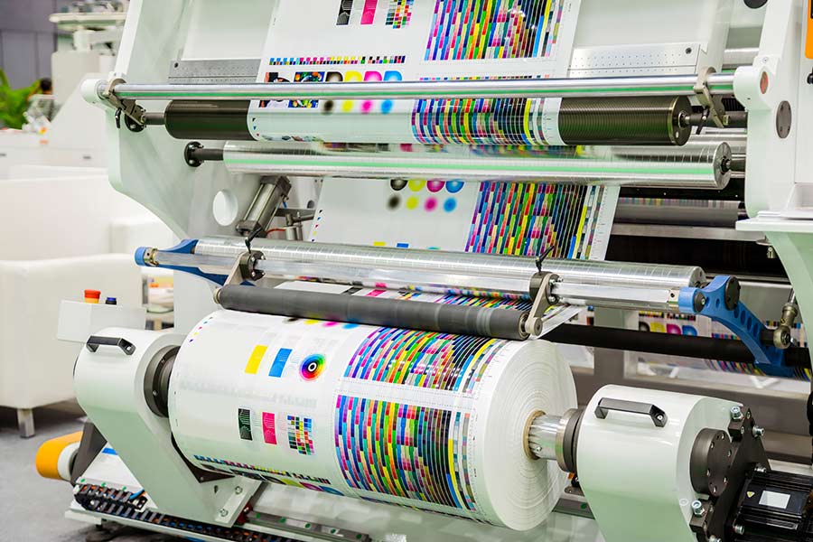 An industrial printer/copier, leasing which would be more cost-effective than buying one