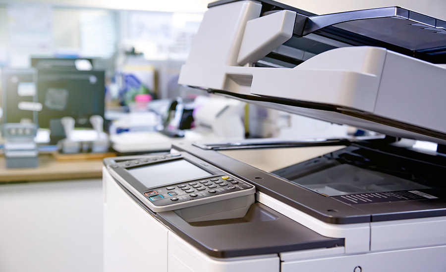 Managed print solutions: Copiers