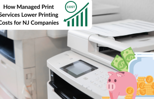 Costs saving chart and printer.