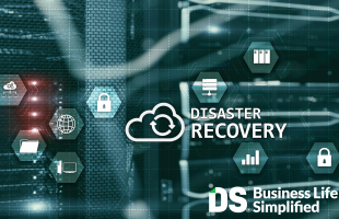 Disaster recovery image with cloud