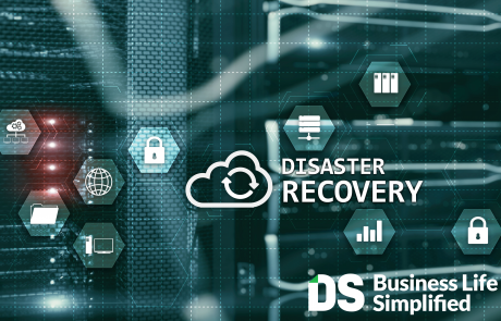 Disaster recovery image with cloud
