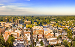 NJ skyline