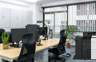 Office and bizhub 451i