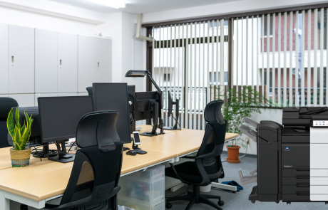 Office and bizhub 451i