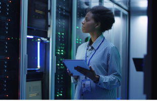IT employee picture