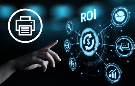 Printer and ROI picture