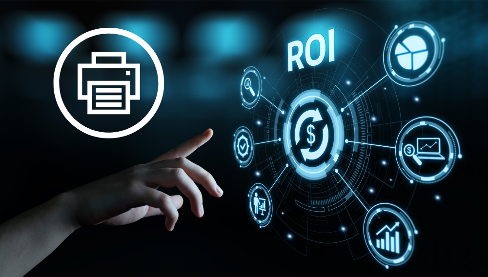 Printer and ROI picture