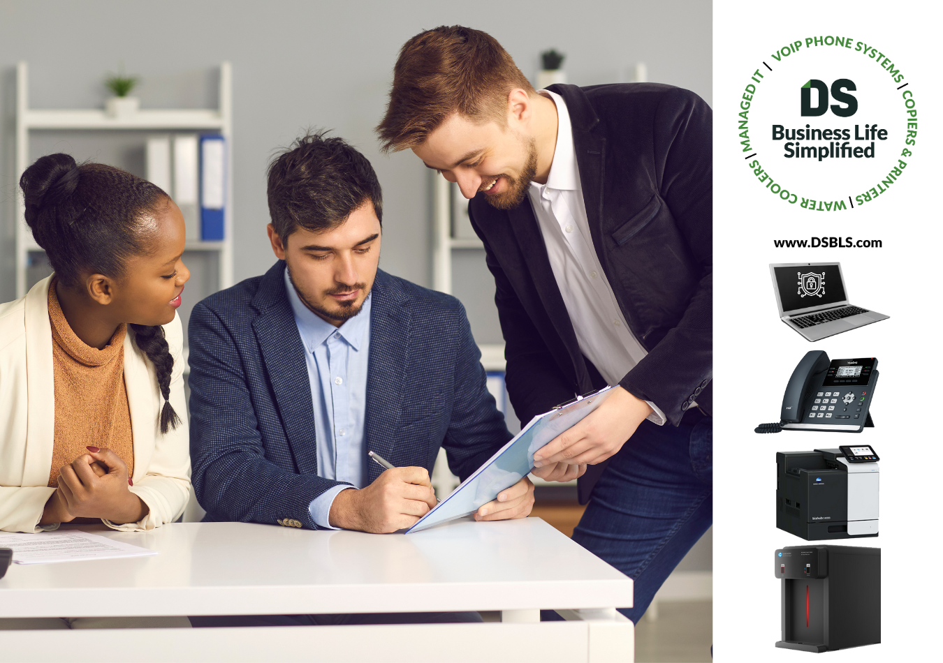 Signing NJ state contract