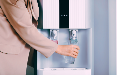 Hot vs. Cold Water Dispenser