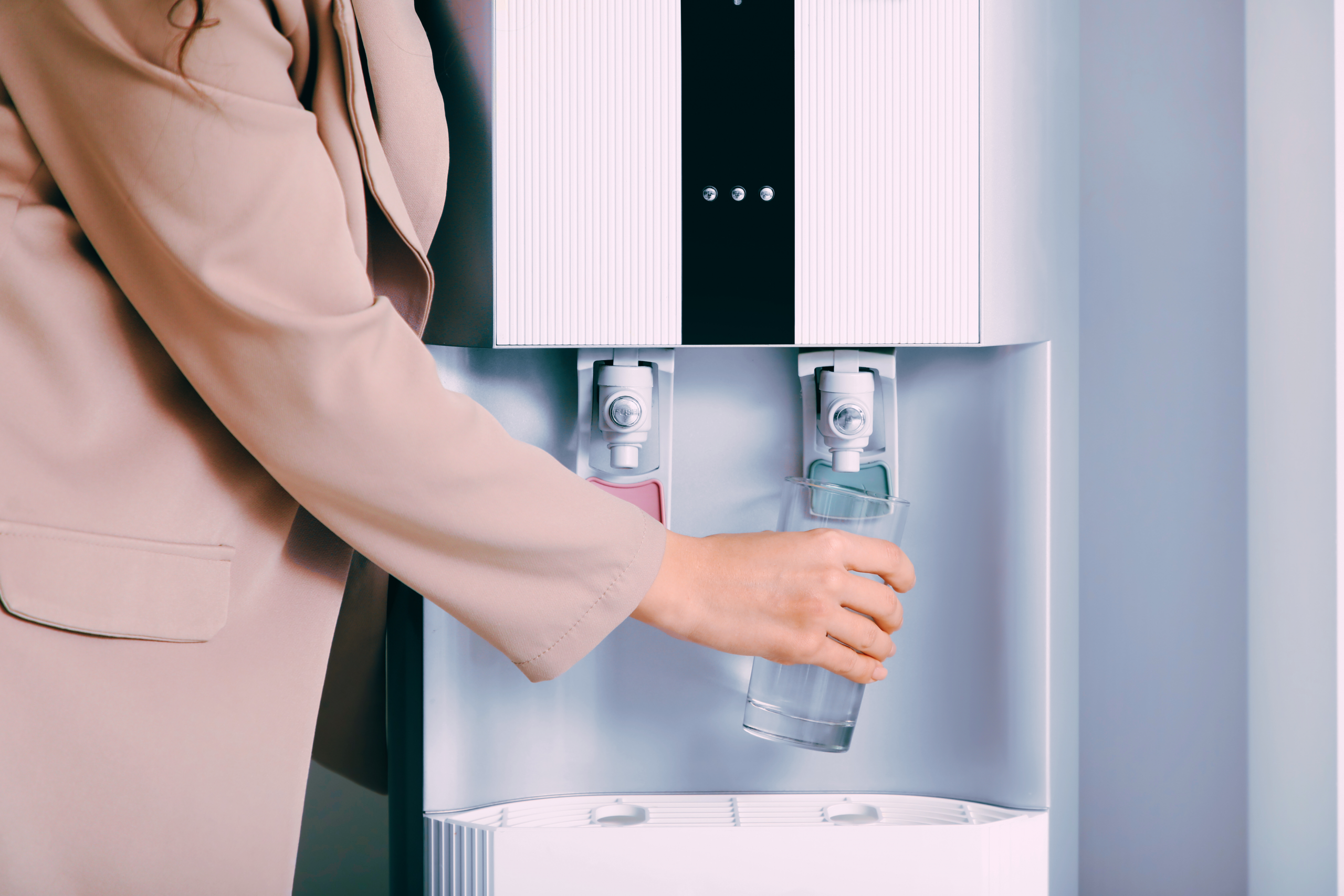 Hot vs. Cold Water Dispenser