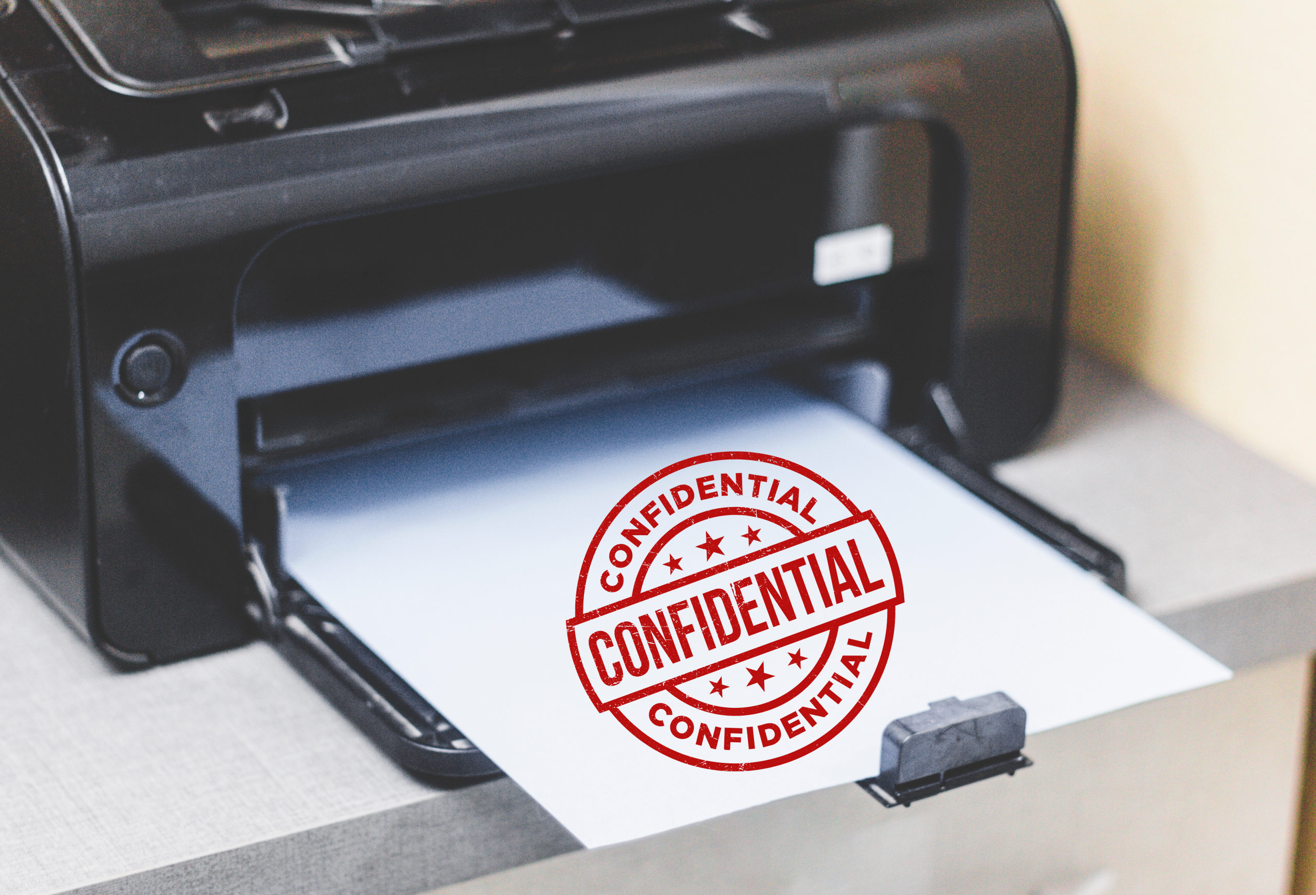 Confidential Printing
