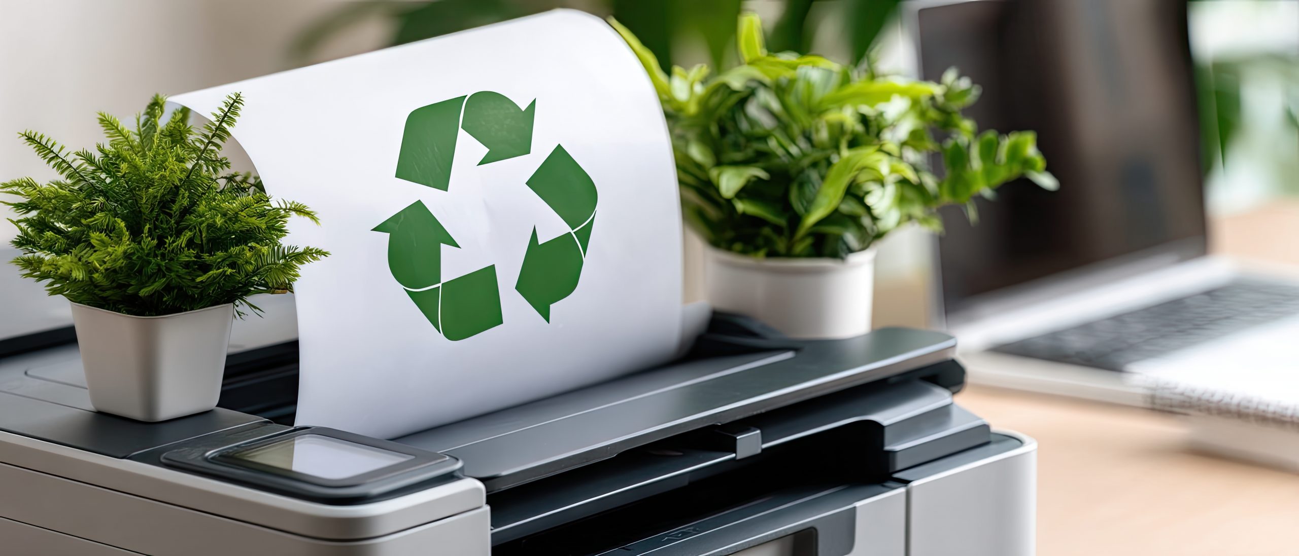 Eco-friendly printing