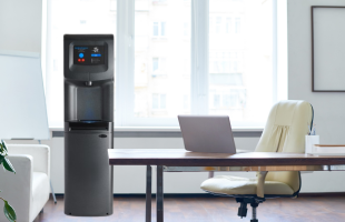 Office with Bottleless Water Cooler