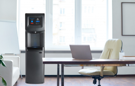 Office with Bottleless Water Cooler