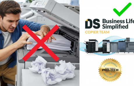 Printer Frustration Picture