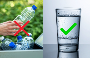Bottled Water vs Bottleless Water