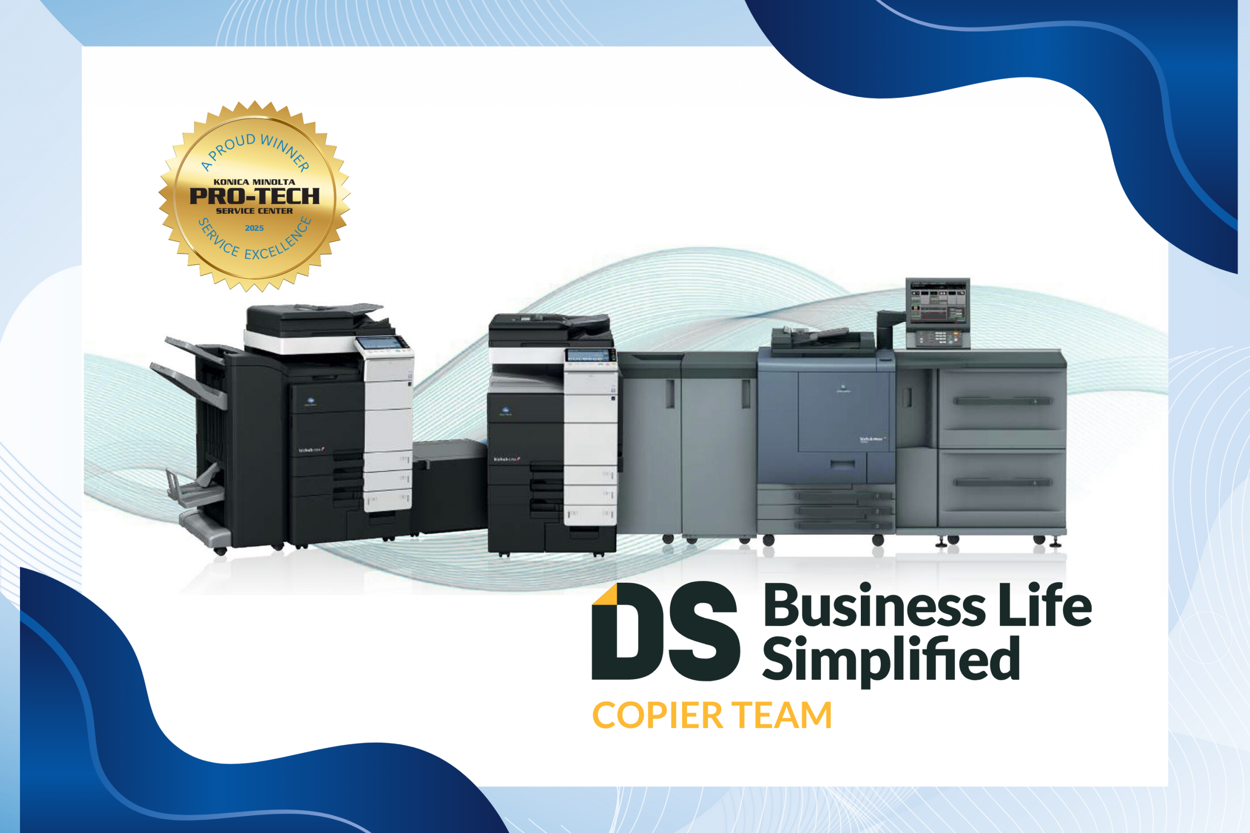 Document Solutions Printers and Copiers Image