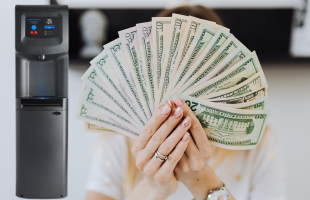 Money and Water Cooler