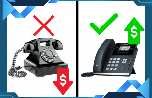 Outdated Phone vs. New VoIP