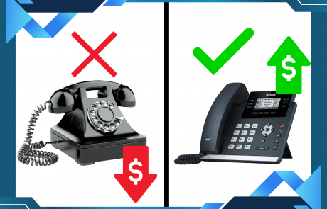 Outdated Phone vs. New VoIP