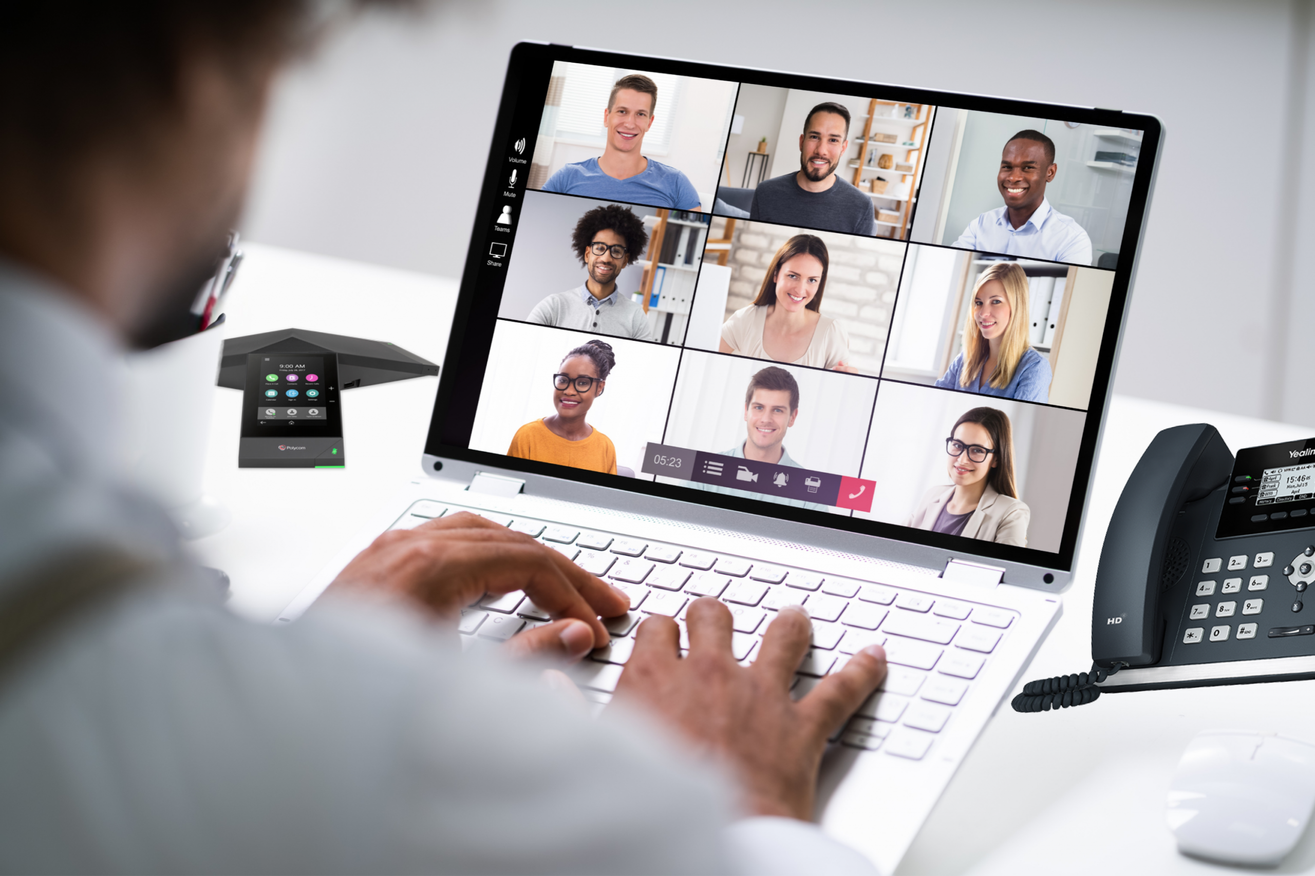 VoIP multi-platforms