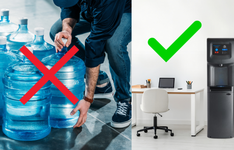 Water Cooler Clutter Comparison