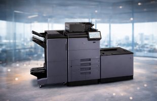 Kyocera MFP in modern office