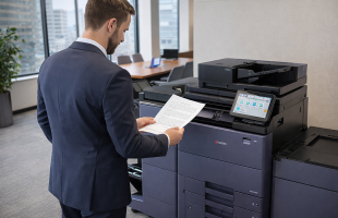 Printing documents in a modern office