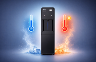 Water Cooler and Thermometers