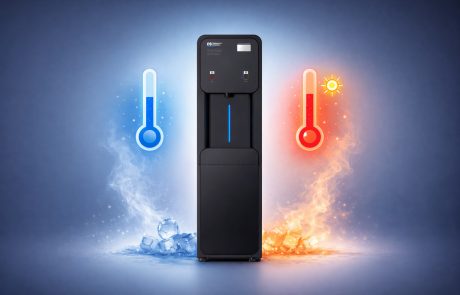 Water Cooler and Thermometers