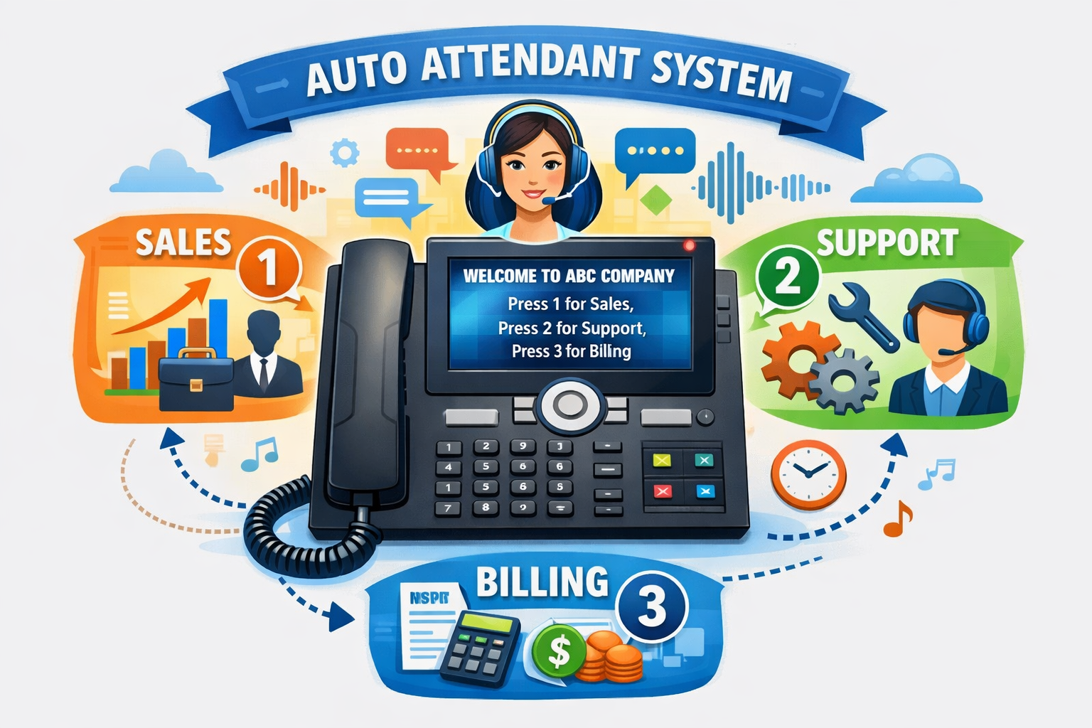 Auto Attendant Image