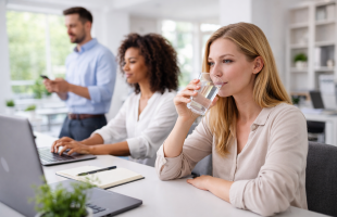 Clean Drinking Water in Office