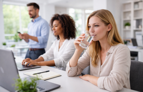 Clean Drinking Water in Office