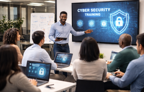 Cybersecurity Training Session