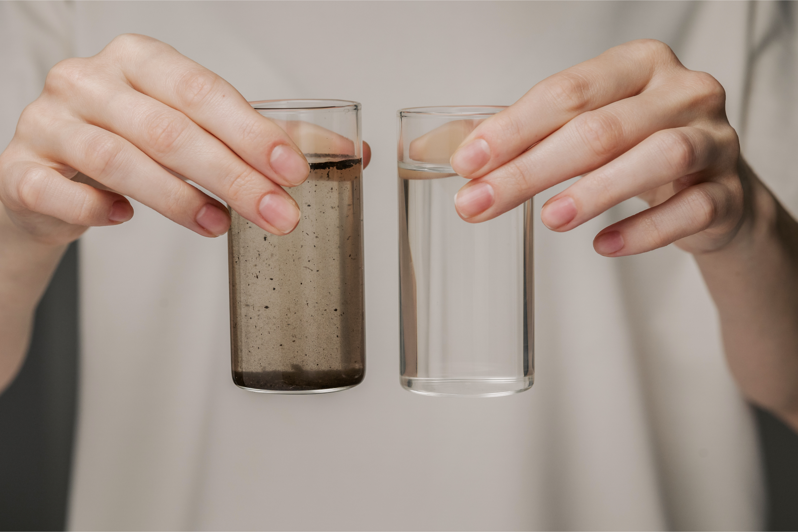 Dirty vs. Clean Water