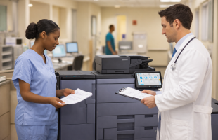 Doctor and Nurse Printing