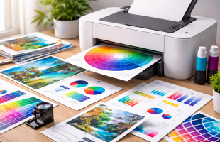 High Print Quality Documents