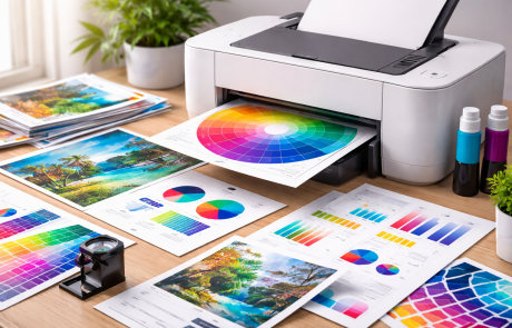 High Print Quality Documents