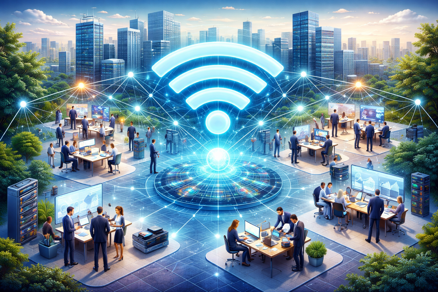 Impact of a Well-Maintained Business Network