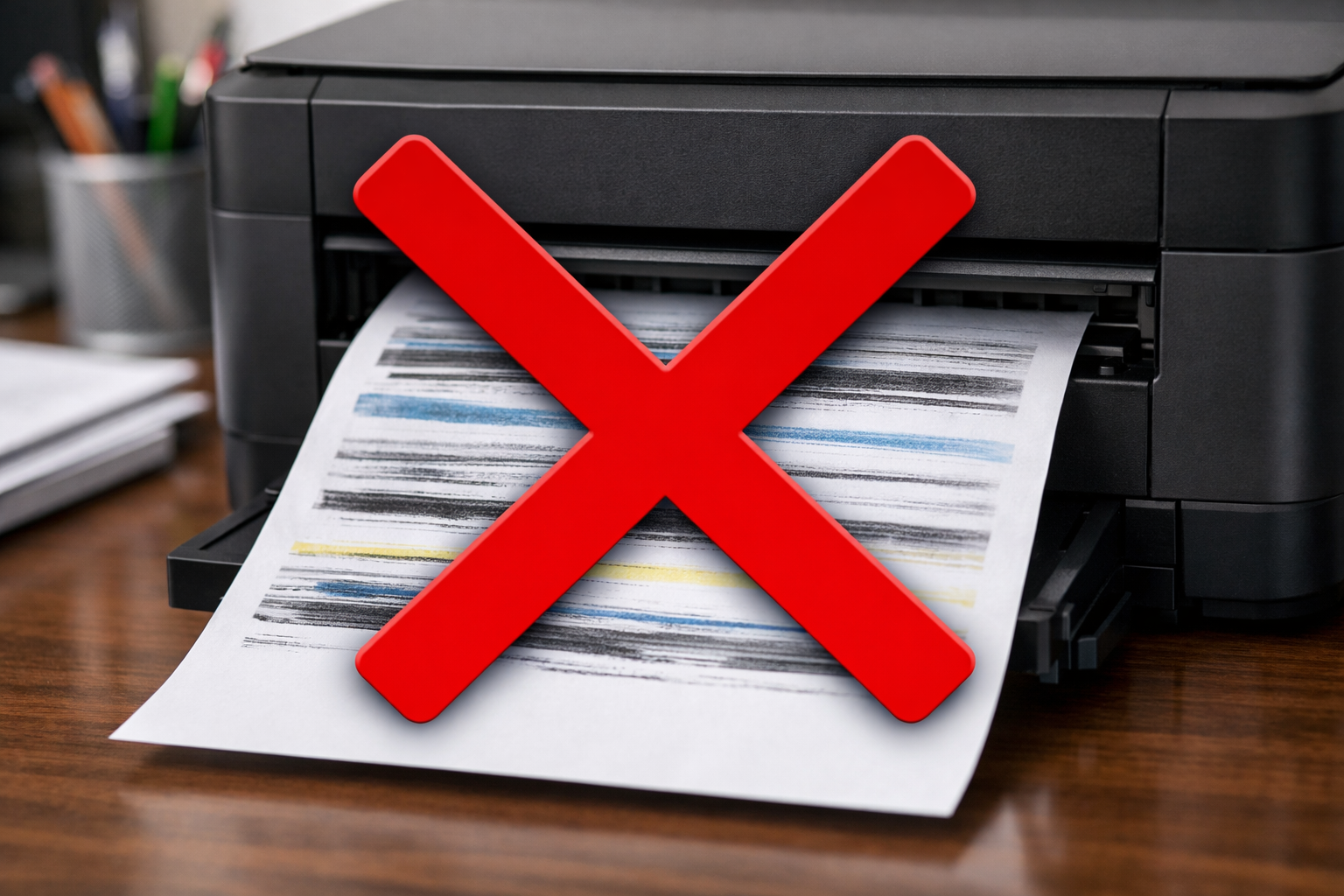 Poor Printing Quality