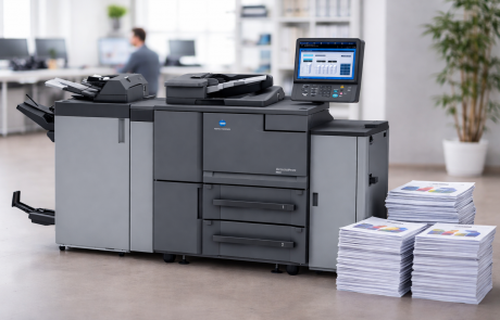 Production Printer in Action