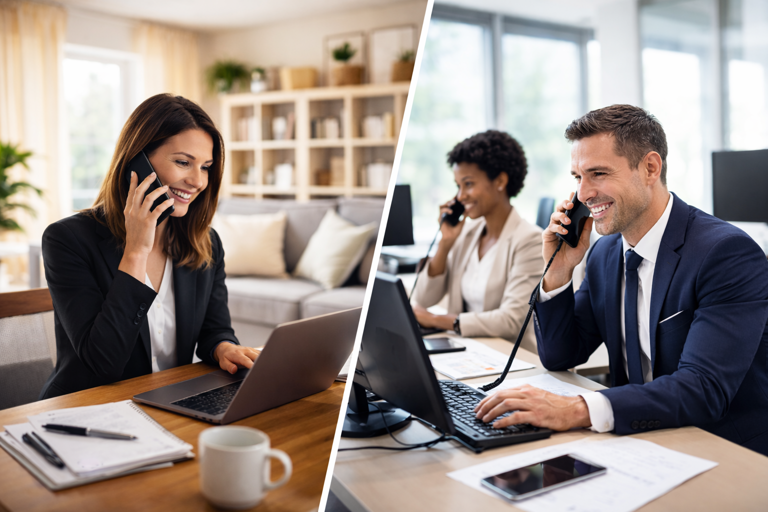 Remote and In-Person Calling