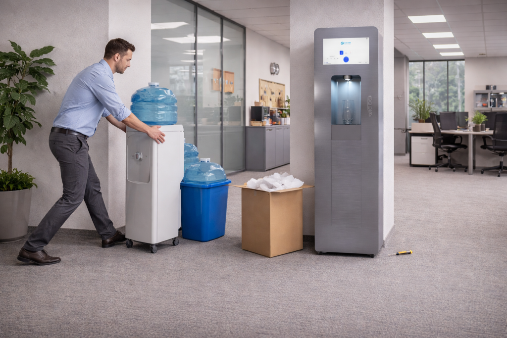 When Should a Business Upgrade Its Office Water System?